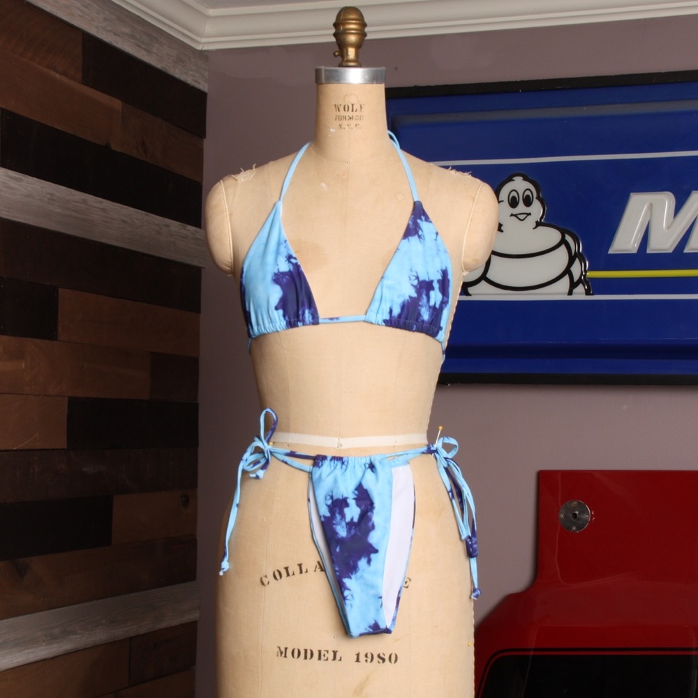 BOUTIQUE - Tie Dye Bikini